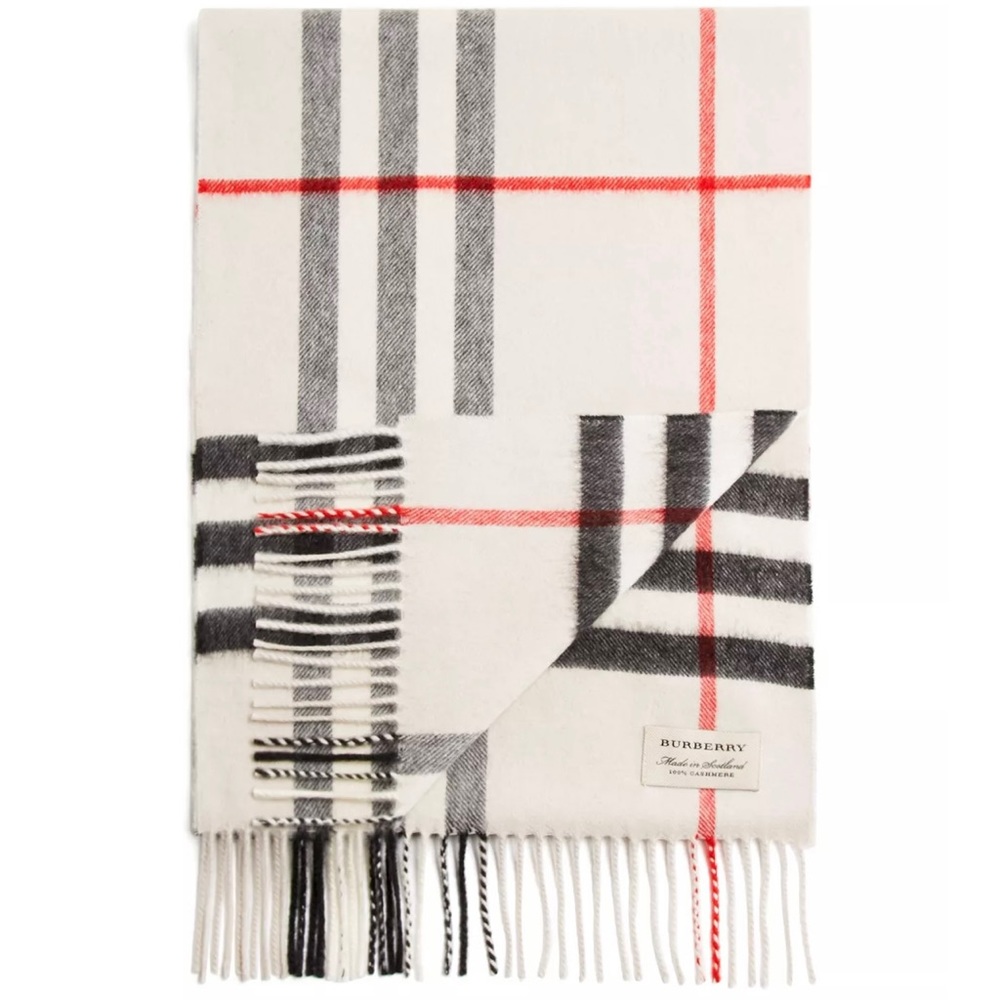 Burberry Scarf (100% Cashmere) NWT